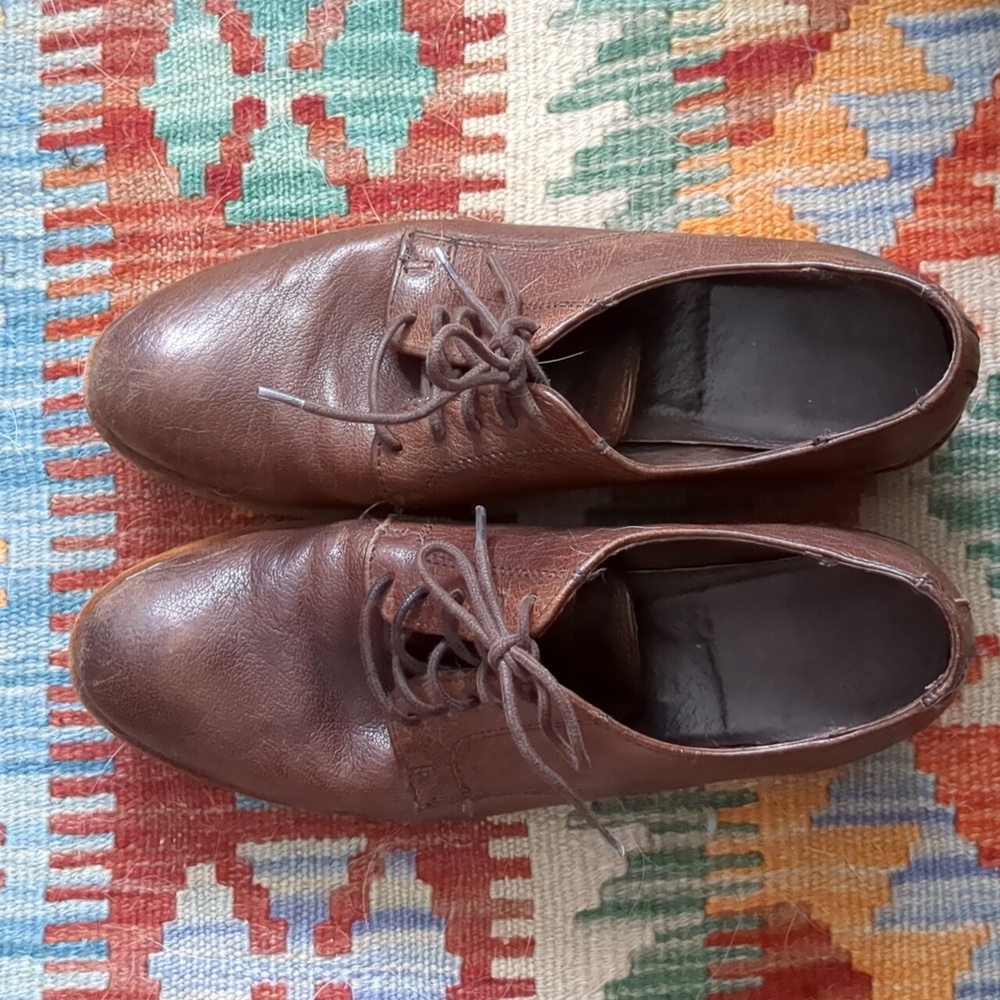 Frye Oxfords